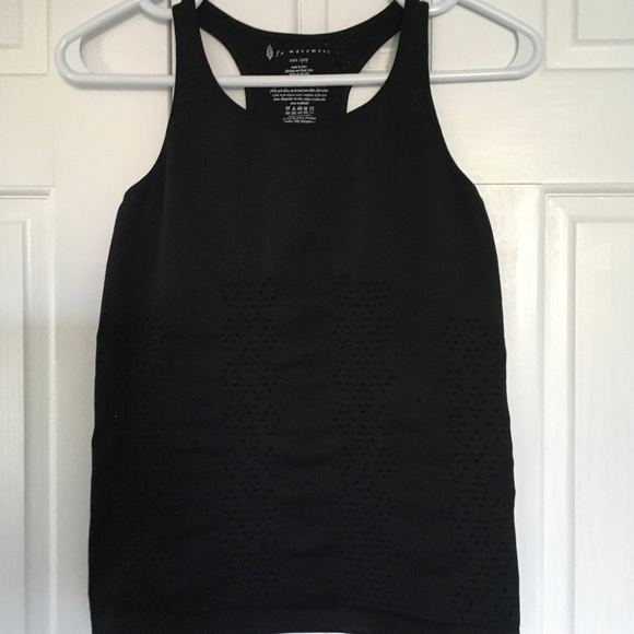 Free People Movement Seamless Venus Black TankXS/S - Picture 6 of 13